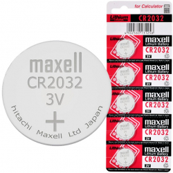 Bateria CR-2032 Maxell
